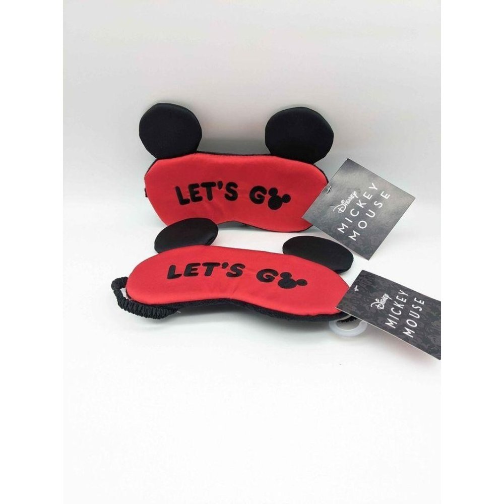 Set of 2 Disney sleep masks Mickey ears